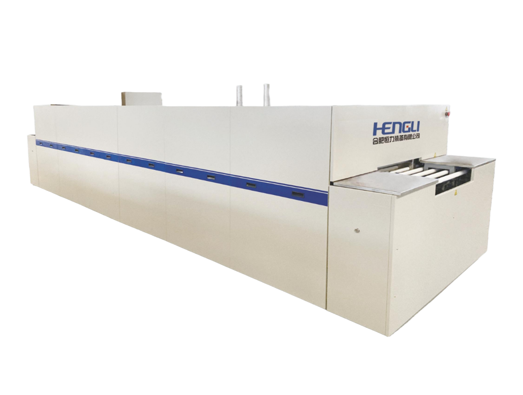 Clean Chamber Roller Conveyor Furnace
