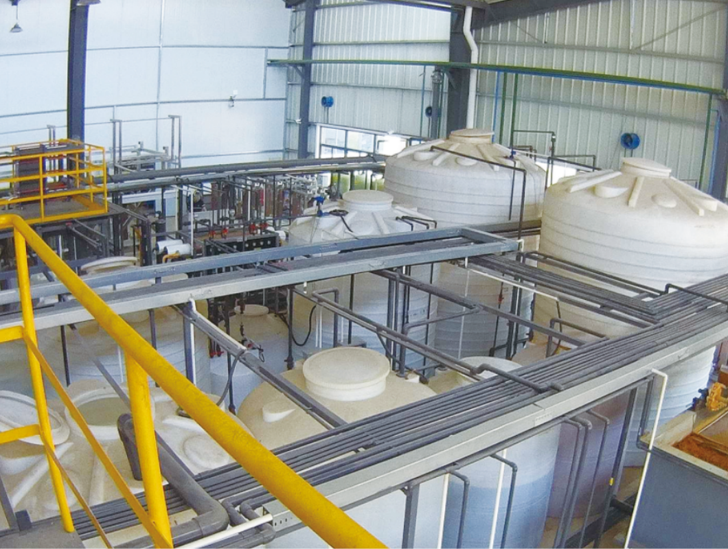 Industrial Wastewater Pretreatment System