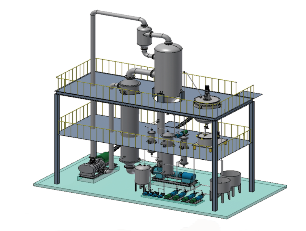 MVR Evaporation Crystallization System