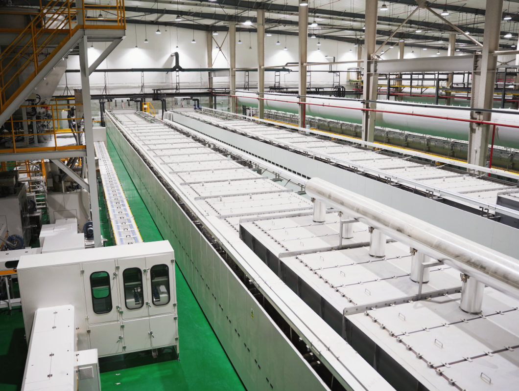 Roller Hearth Kiln for Porous Carbon Materials