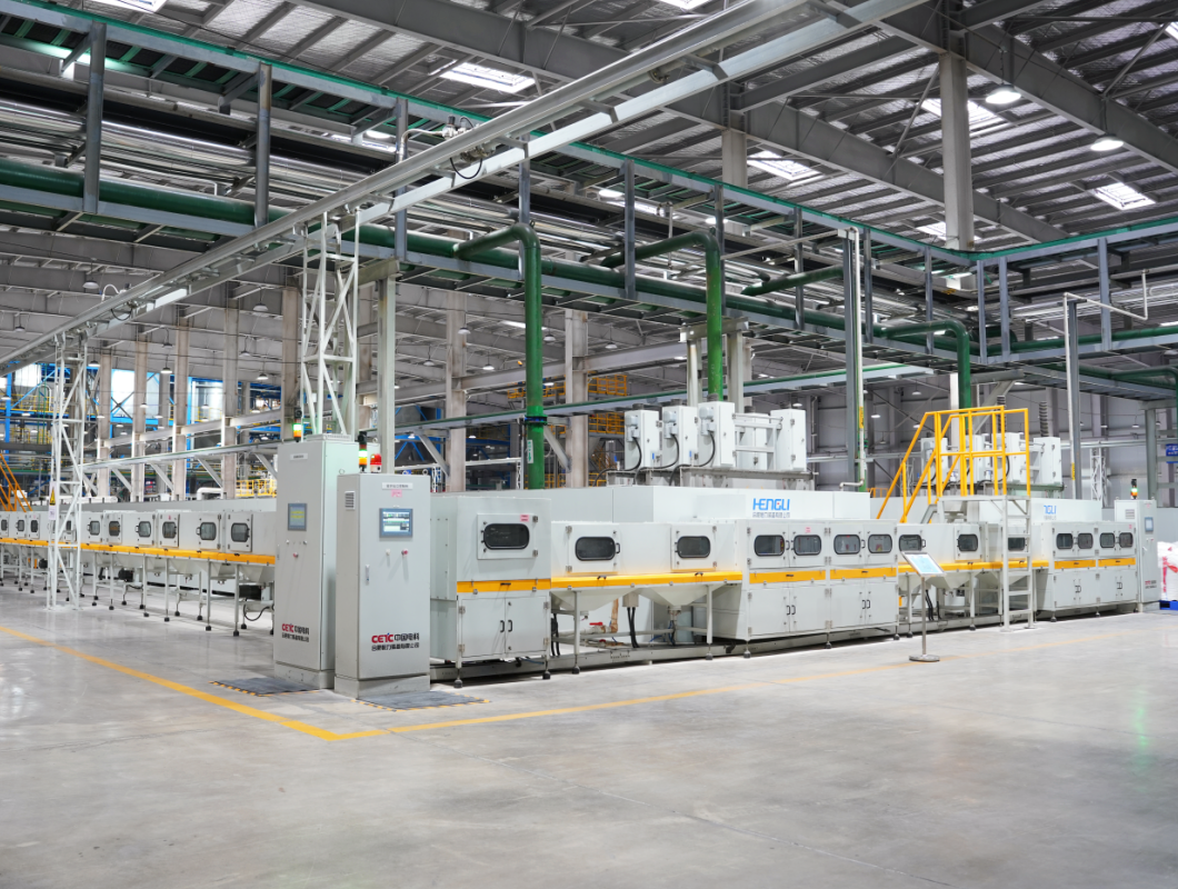 Sagger Handling System