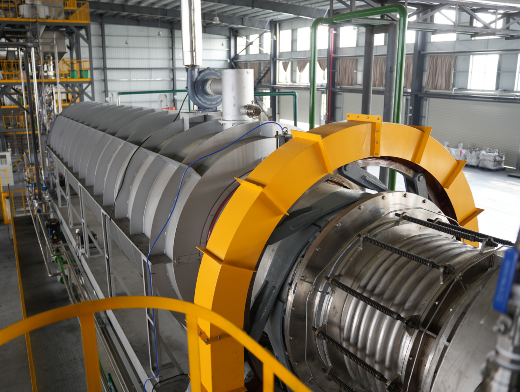 Silicon-Carbon CVD & Acetylene Coating Rotary Kiln