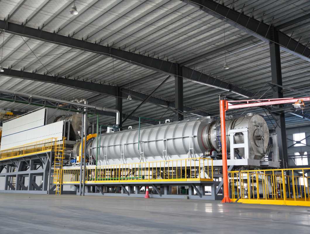 Waste Battery Recycling Rotary Furnace