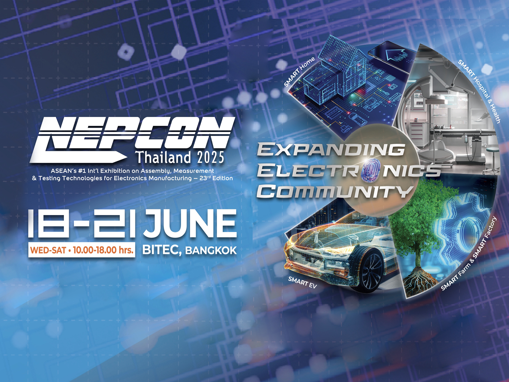 2025NEPCON Thailand Electronics Show