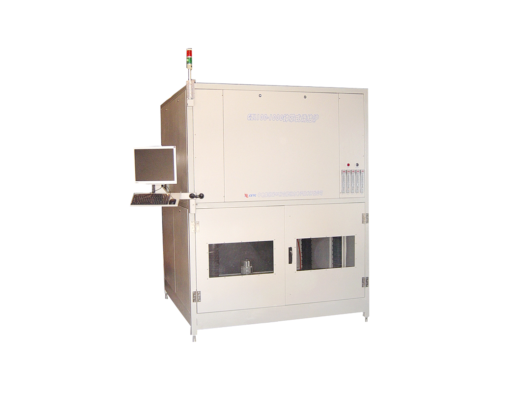LTCC Integrated Degumming & Firing Bell Furnace