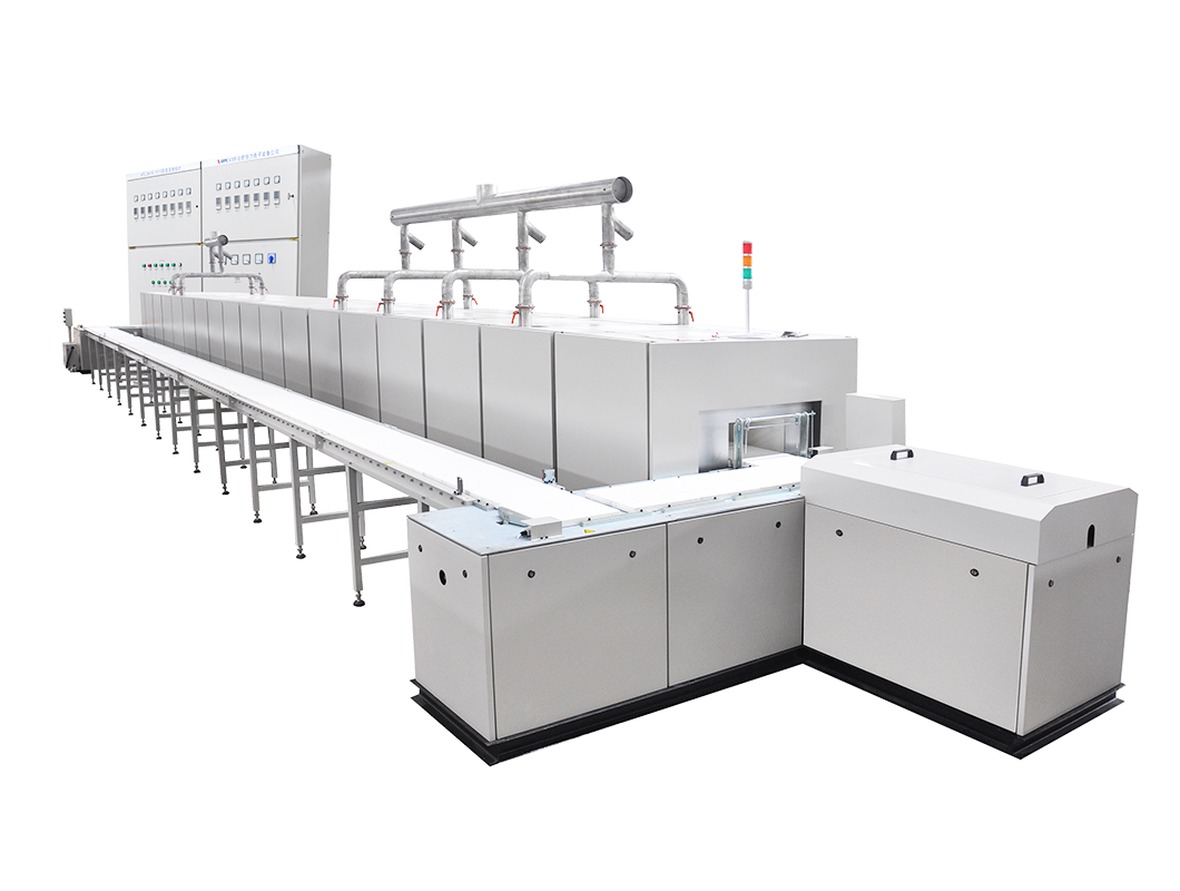 Pusher Kiln