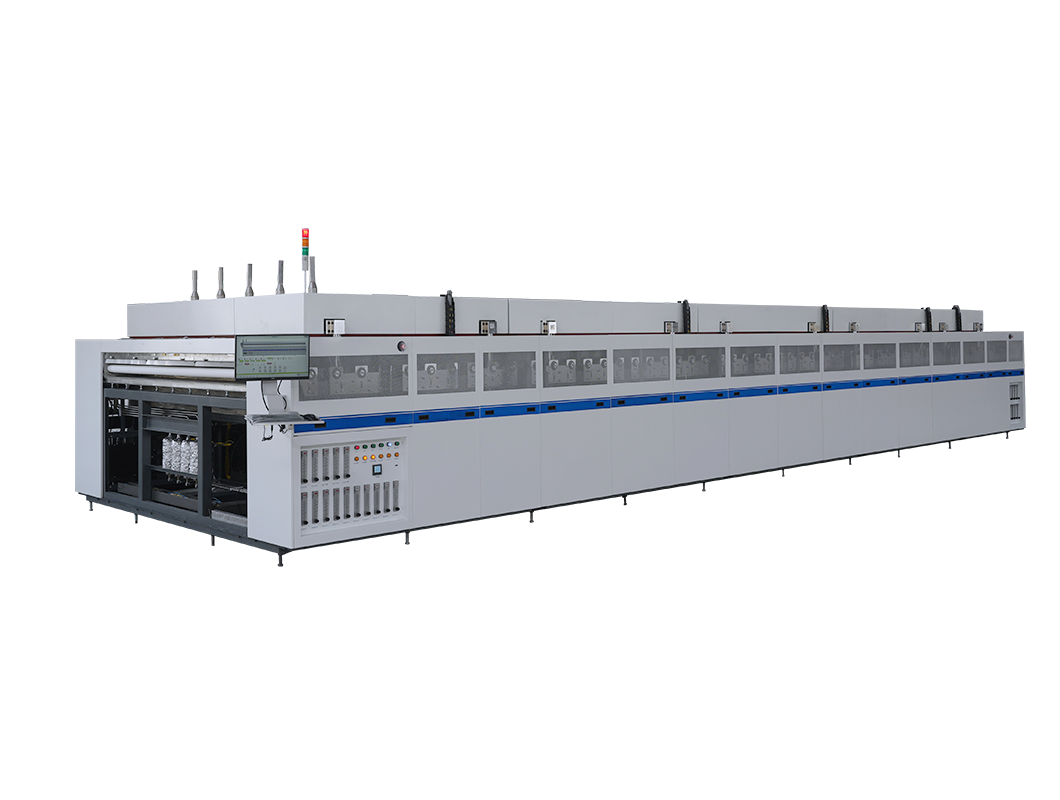 Activation/Annealing/Crystallization Roller Kiln