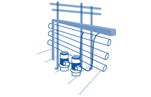 Online water reuse