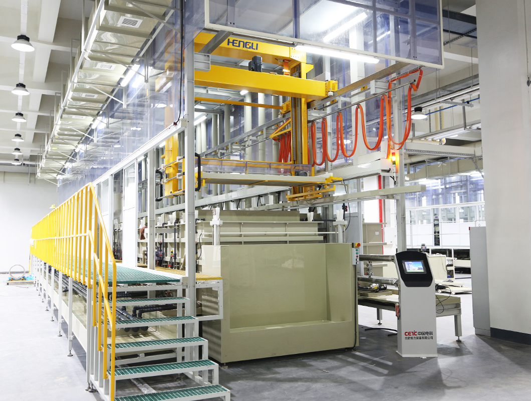 Automatic Electroplating Production Line