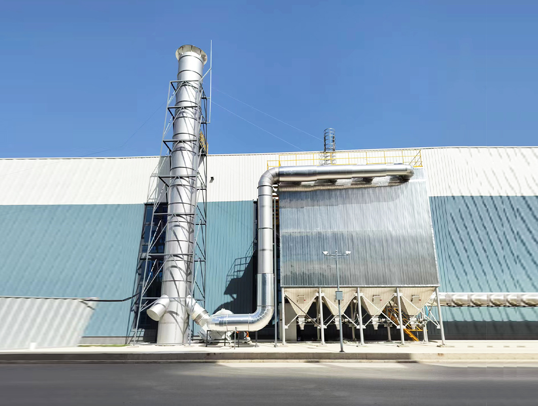 Dust-laden Waste Gas Treatment System