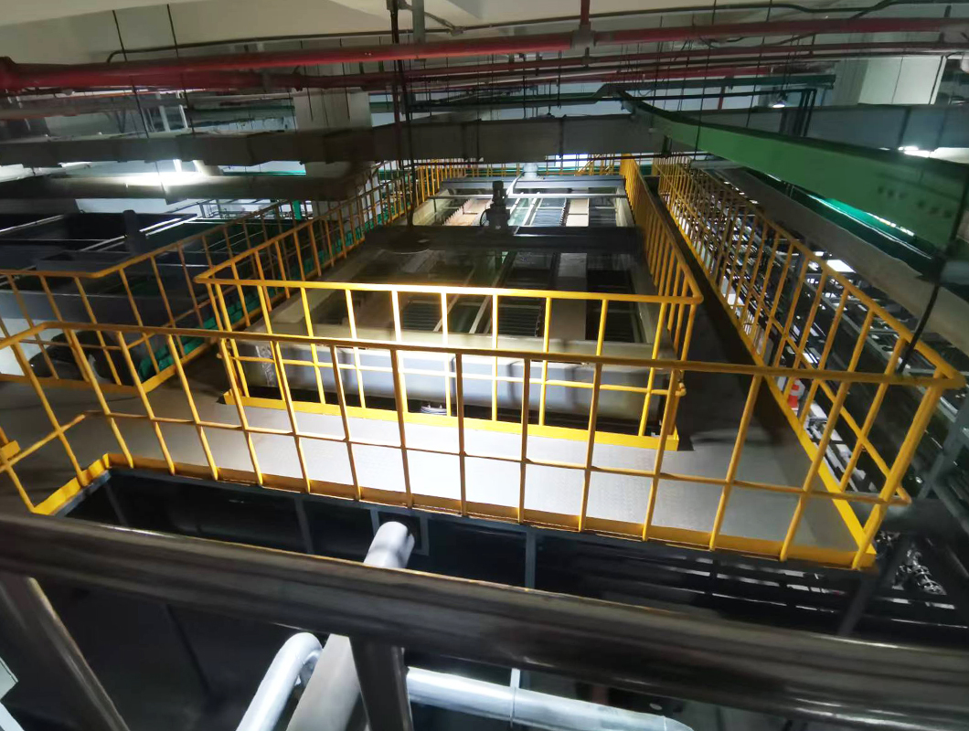 Wastewater Drainage System