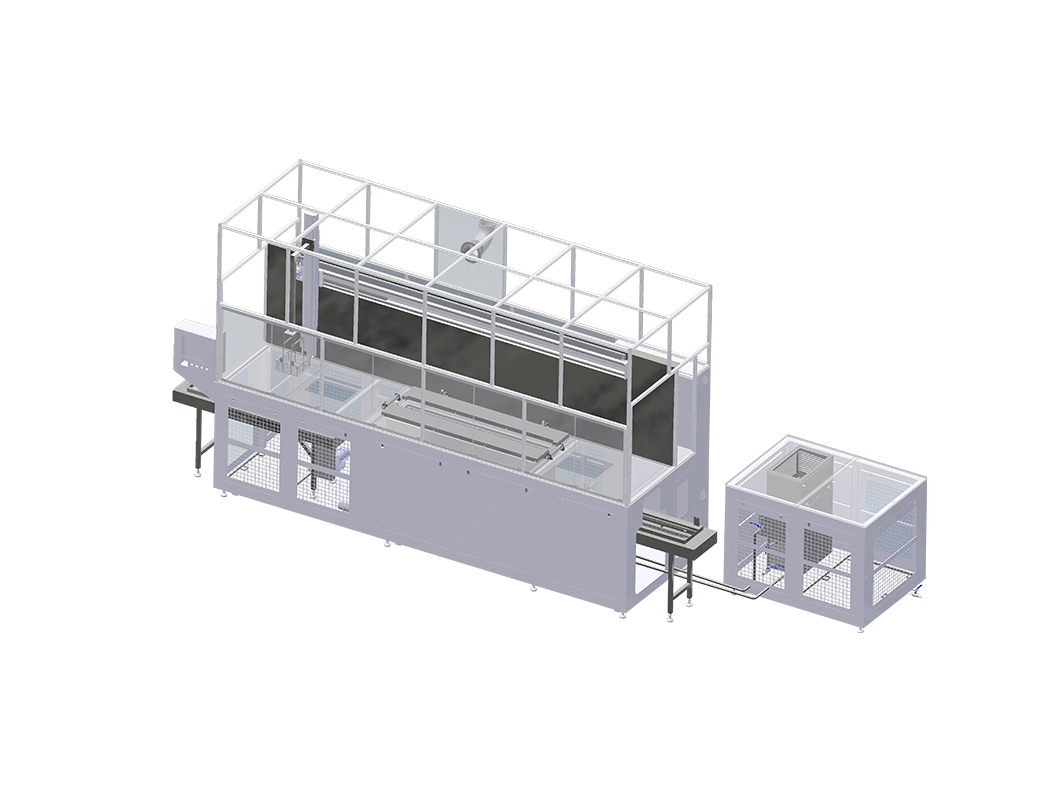 Multistage Gas-Phase Cleaner