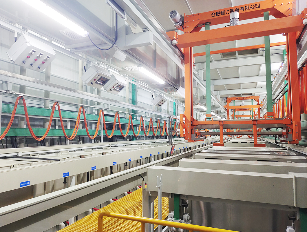 Rack Plating Production Line