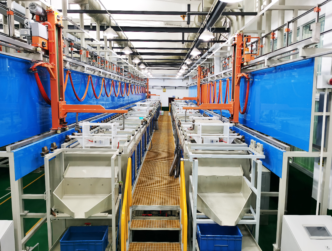 Barrel Plating Production Line