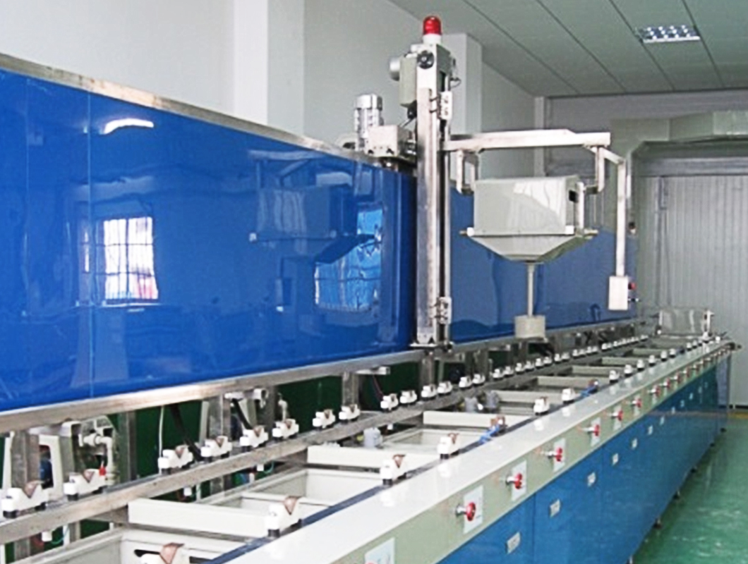Vibratory Plating Production Line
