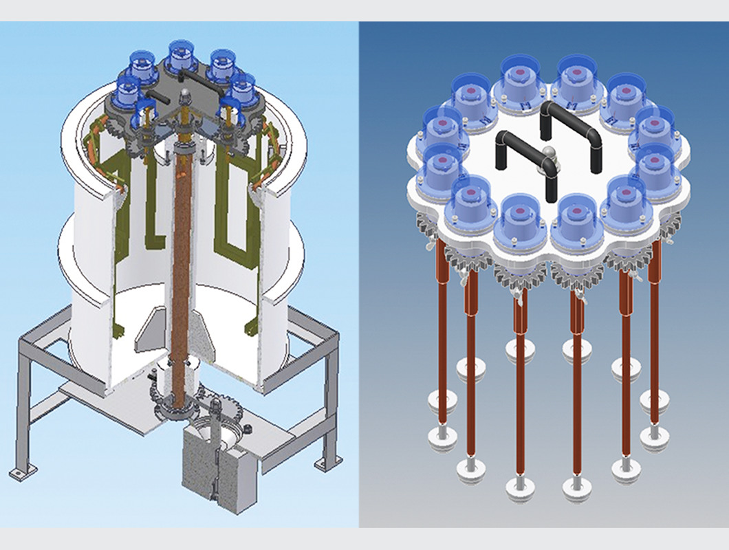 Rotary Electroplating Device