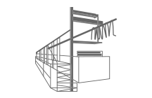 Electroplating production line