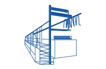Electroplating production line