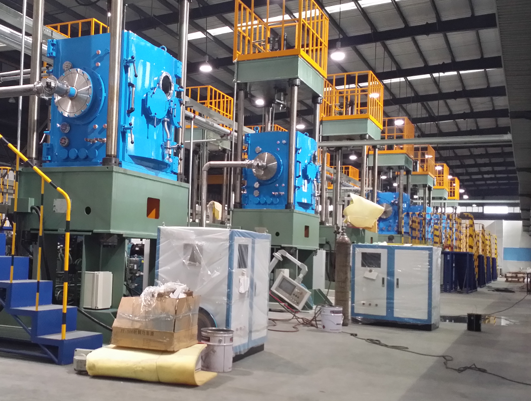 Vacuum Continuous Boat Pusher Furnace