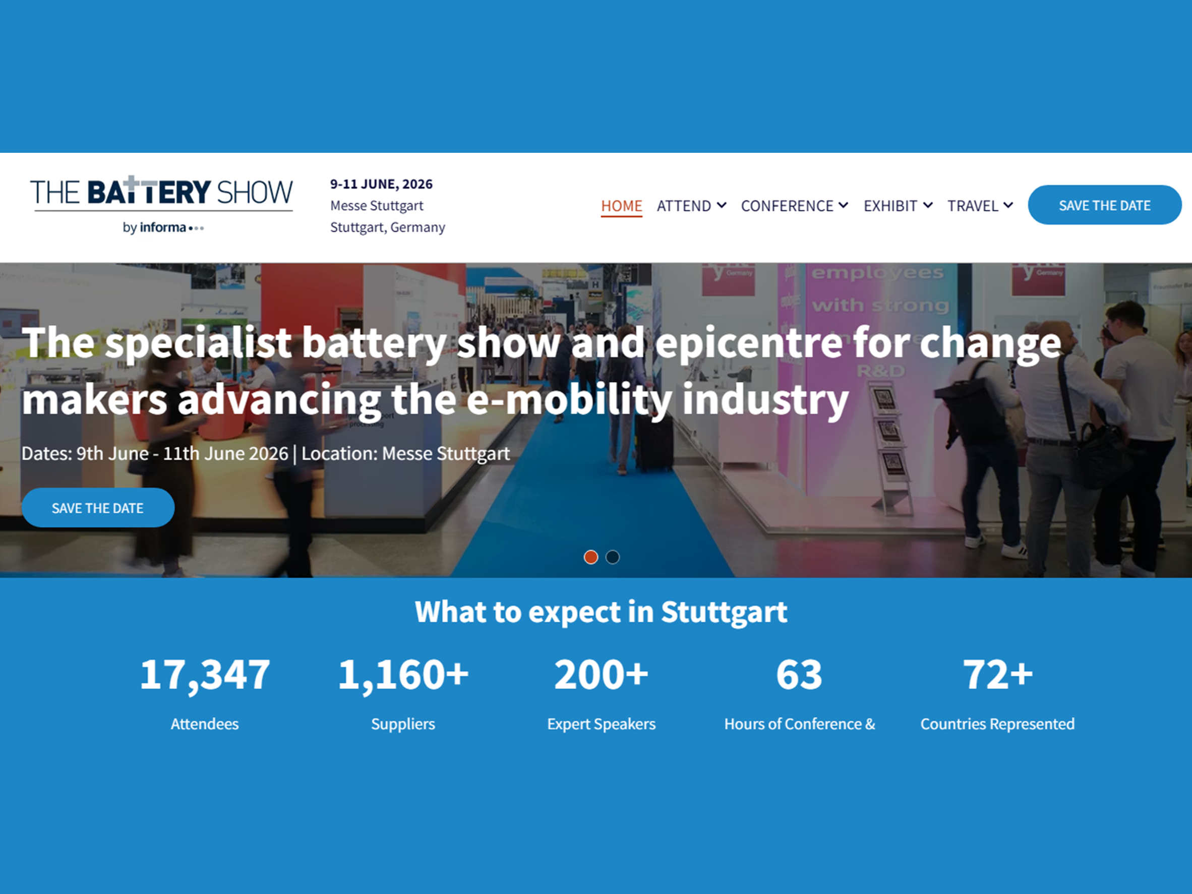 The Battery Show Europe