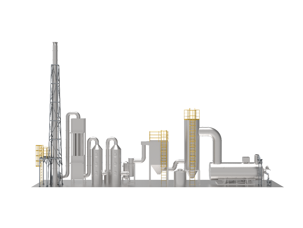 Exhaust Gas Treatment System