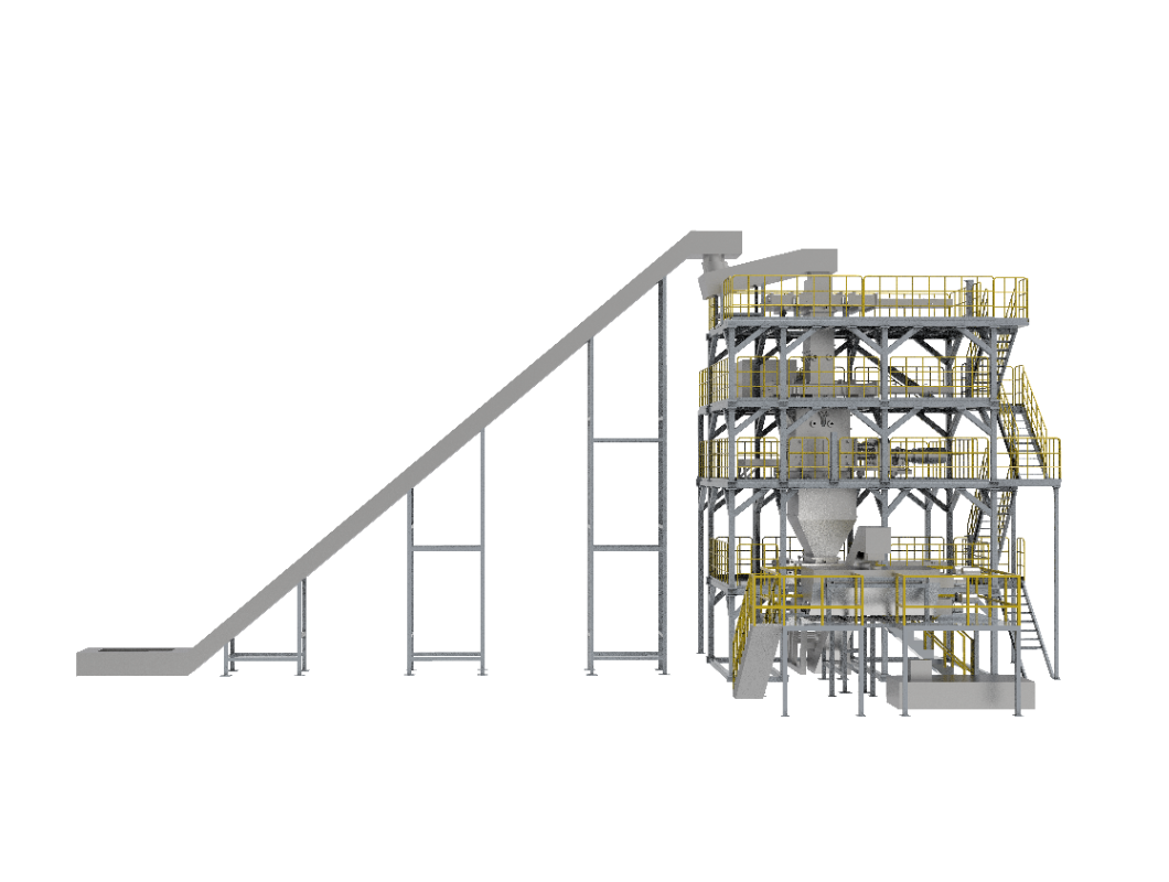Crushing and Drying System