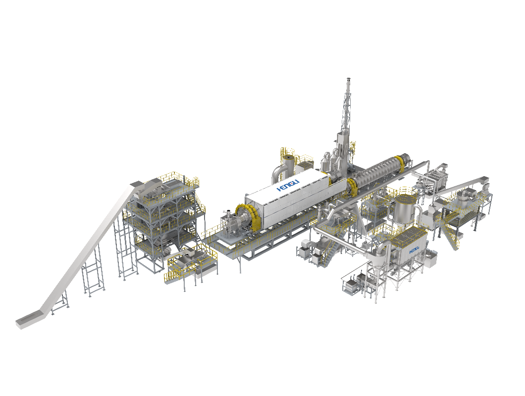Waste Battery Crushing and Recycling Production Line