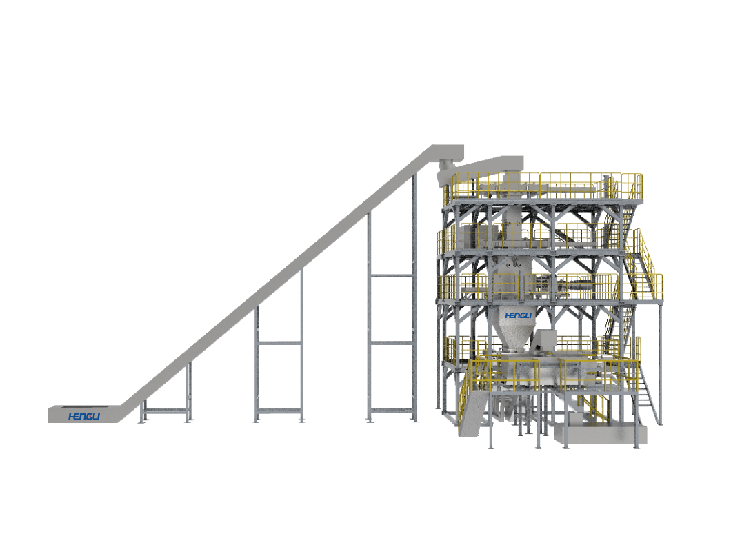 Crushing and Drying System