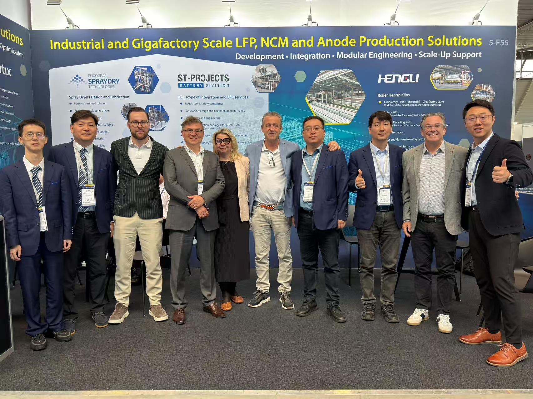 Hengli to Debut at the 2026 Stuttgart Battery Exhibition in Germany, Targeting New Opportunities in European Lithium Batteries
