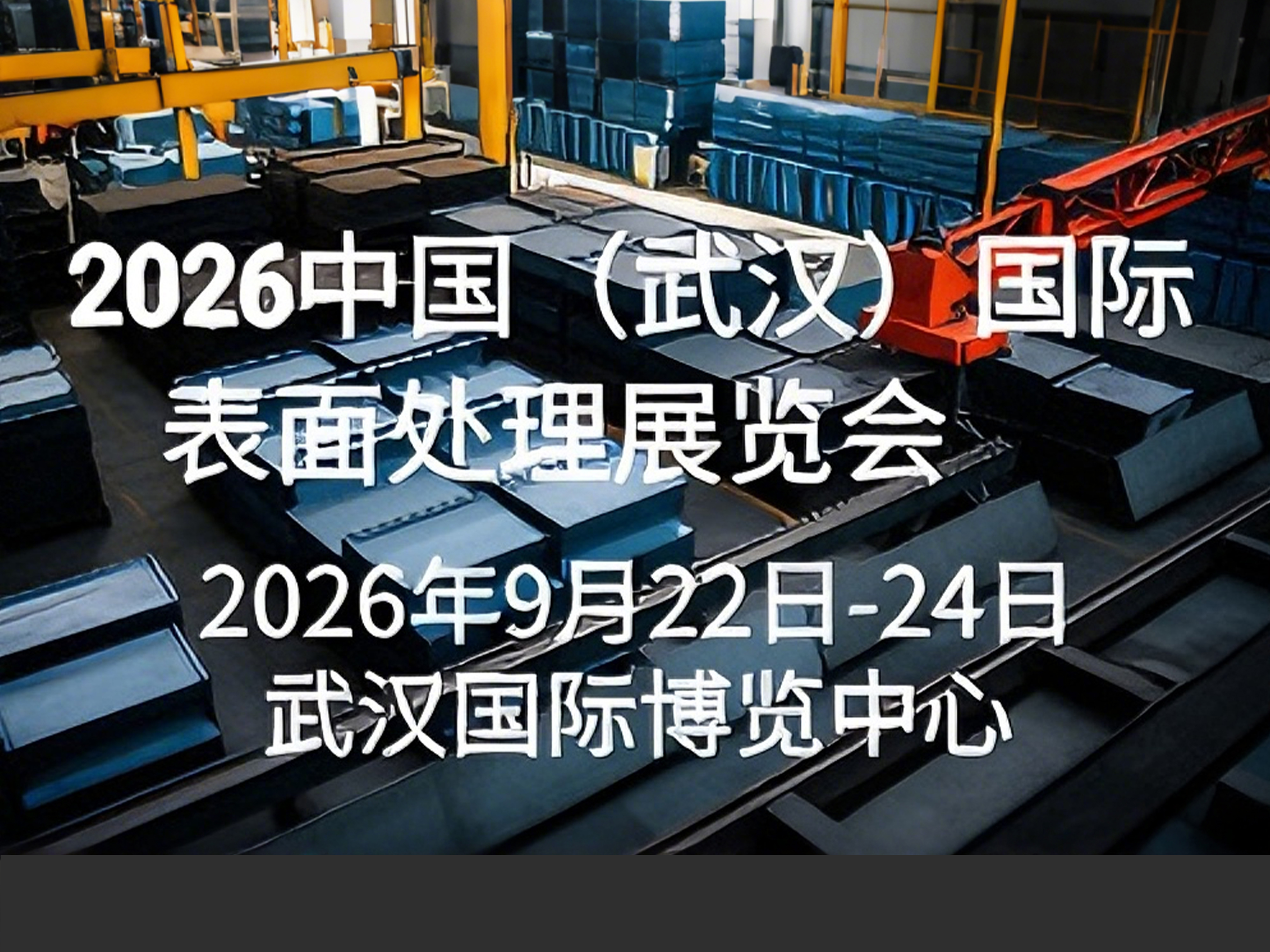 2026 China (Wuhan) International Surface Treatment Exhibition