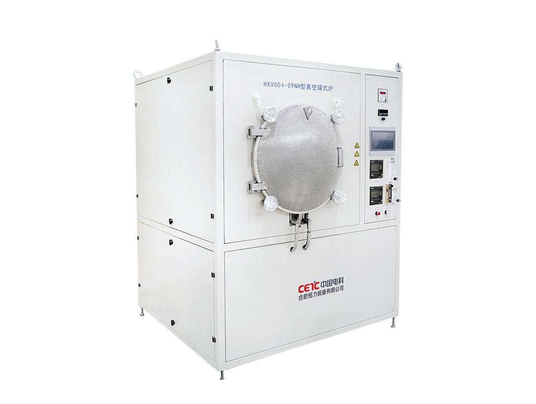 Vacuum pot oven
